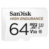 Sandisk High Endurance MICRO SDXC 64GB UHS-3